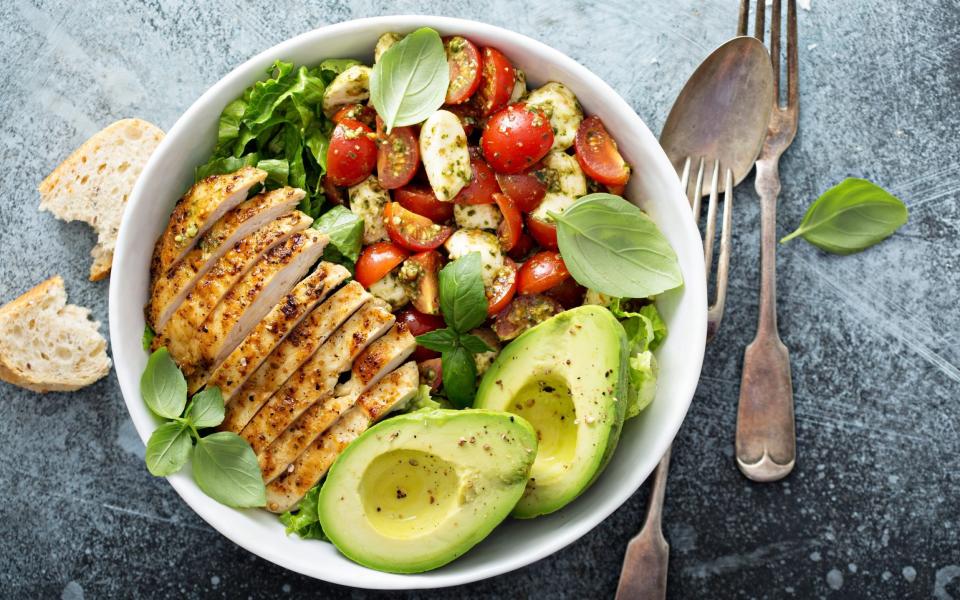 avocado chicken salad - Getty 