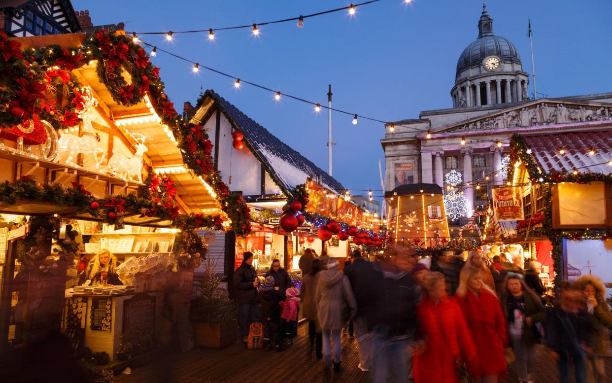 Mulled wine, traditional wooden toys and ice rinks? We've got you covered - JasonBatterham