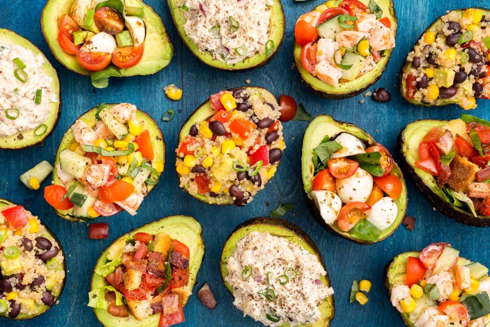 Stuffed Avocados