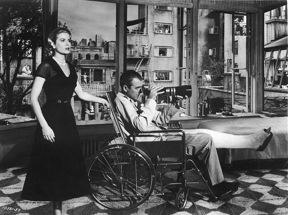 "Rear Window" (1954)