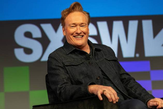 Conan O'Brien at 2024 SXSW on March 9, 2024 in Austin, TX. - Credit: Mat Hayward/FilmMagic