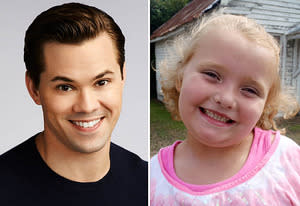 Andrew Rannells, Honey Boo Boo | Photo Credits: Robert Trachtenberg/NBC