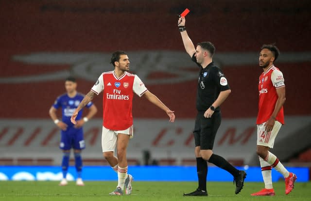 Arsenal v Leicester City – Premier League – Emirates Stadium