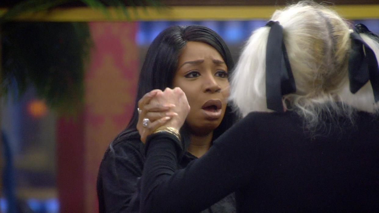 angie bowie and tiffany pollard on celebrity big brother