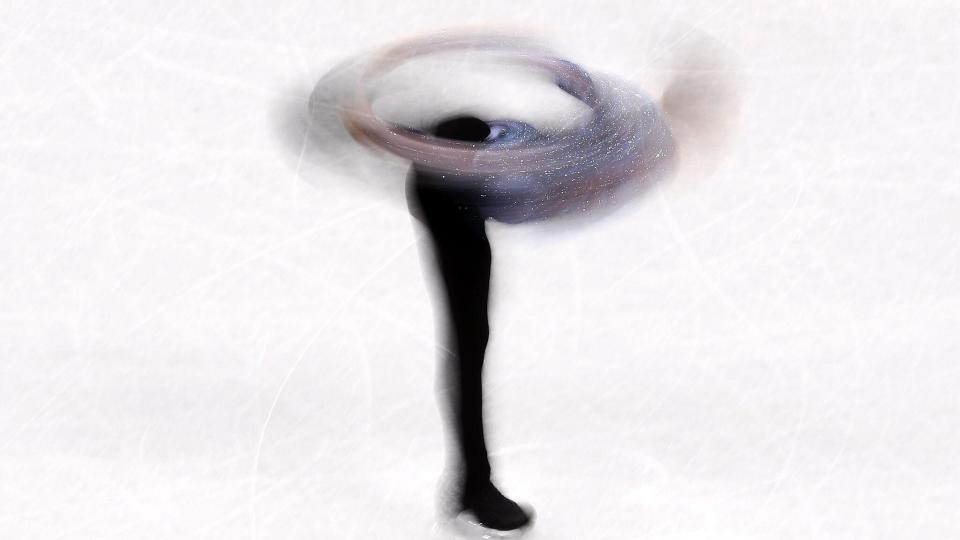 <p>Travis Lindquist, Senior Director, Editorial Photography, <br>Getty Images Photo by Dean Mouhtaropoulo <br>In this photo photographer Dean Mouhtaropoulo used a difficult technique of a slow shutter speed, timed perfectly to show just how quickly figure skater Adam Rippon spins on the ice. <br>It’s a technique that’s put to good use in figure skating as it perfectly displays the raw power and speed along with the grace and beautiful shape of figure skating.</p>