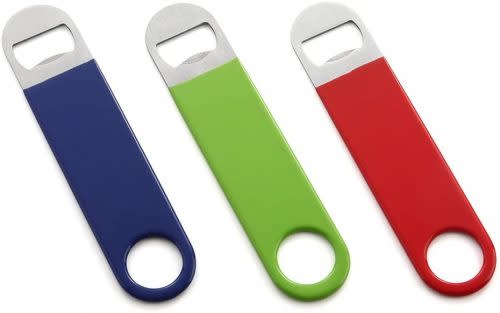 HQY 3 Pack Flat Bottle Opener