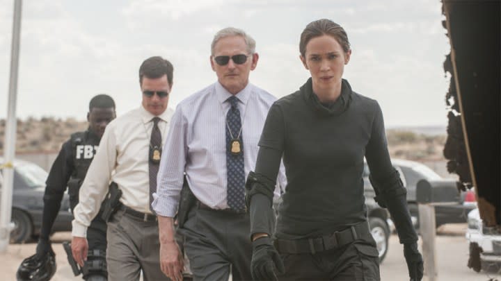 The cast of Sicario