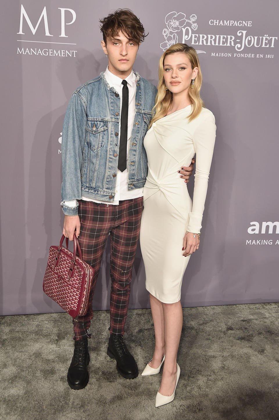 Anwar Hadid and Nicola Peltz