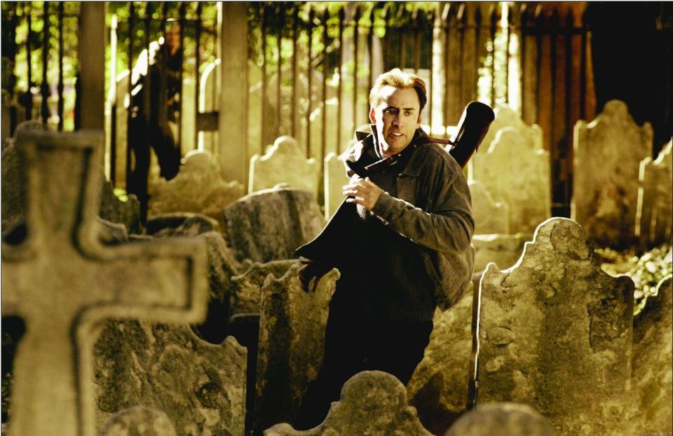 Cage in National Treasure (Credit: Disney)