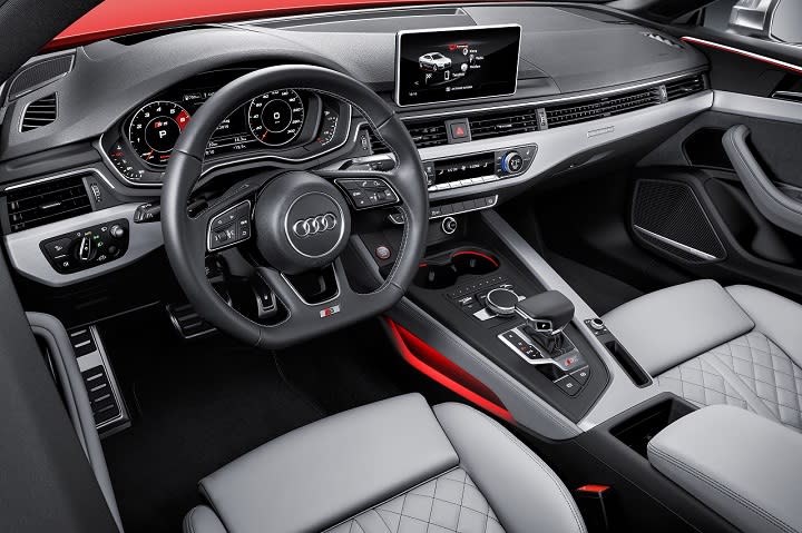 2018 Audi S5 Coupe interior photo