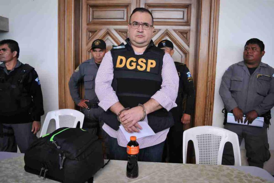 Javier Duarte ex gobernador Veracruz