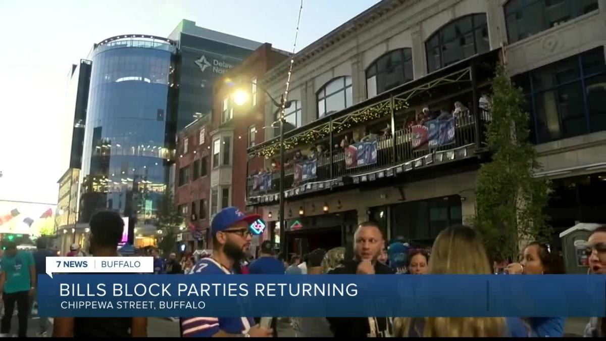 First Chippewa Block Party of Bills 2023 season tonight