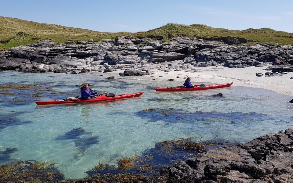 Kayakers