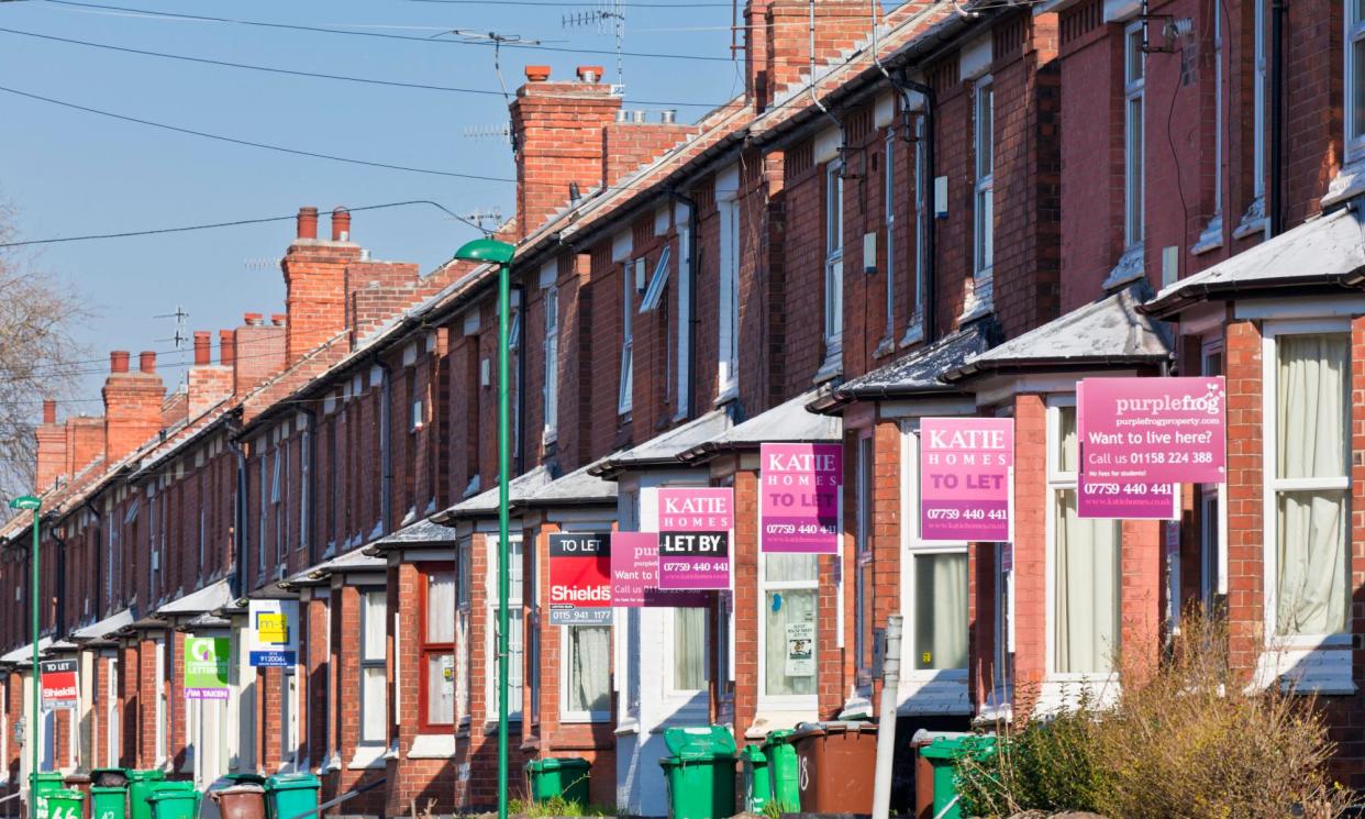 <span>Rents in the north have risen by an average of 9.6% over the past year.</span><span>Photograph: eye35.pix/Alamy</span>