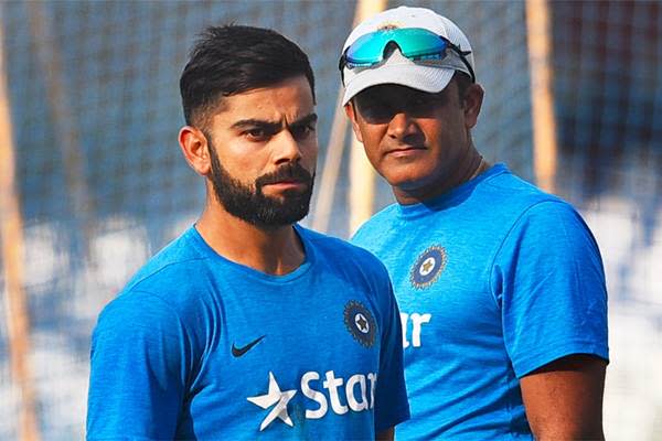 Anil Kumble's comeback?