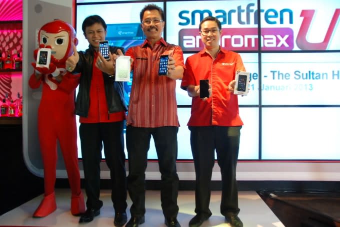 smartfren andromax u launch