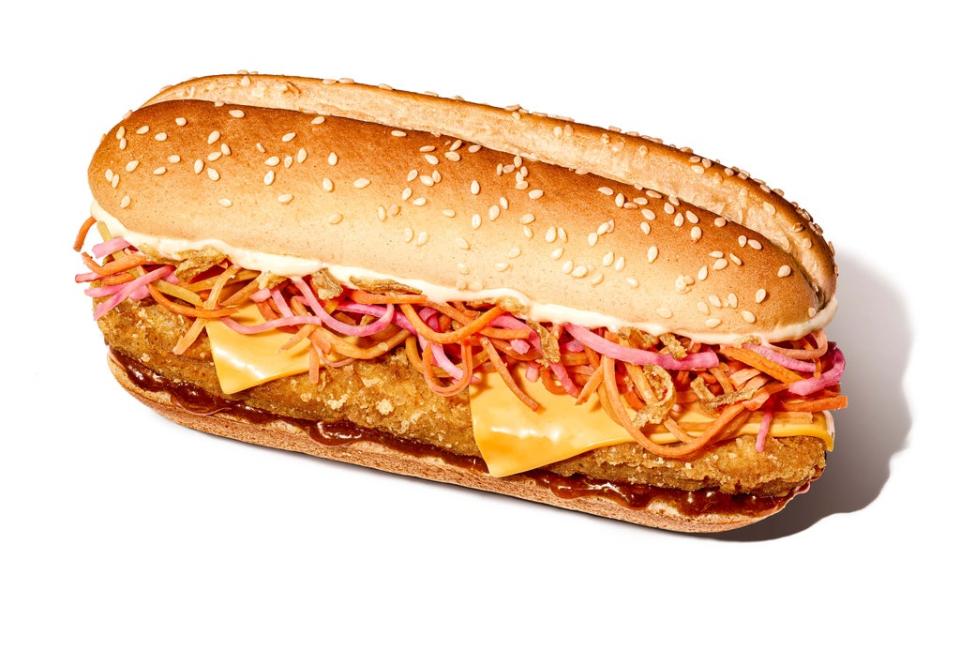 Burger King’s new Katsu Vegan Royale (Burger King)