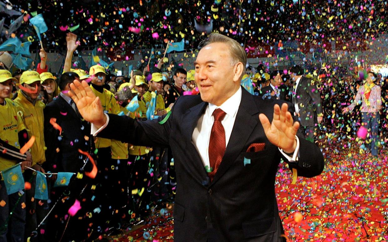 Kazakh president Nazarbayev led the nation for three decades - REUTERS