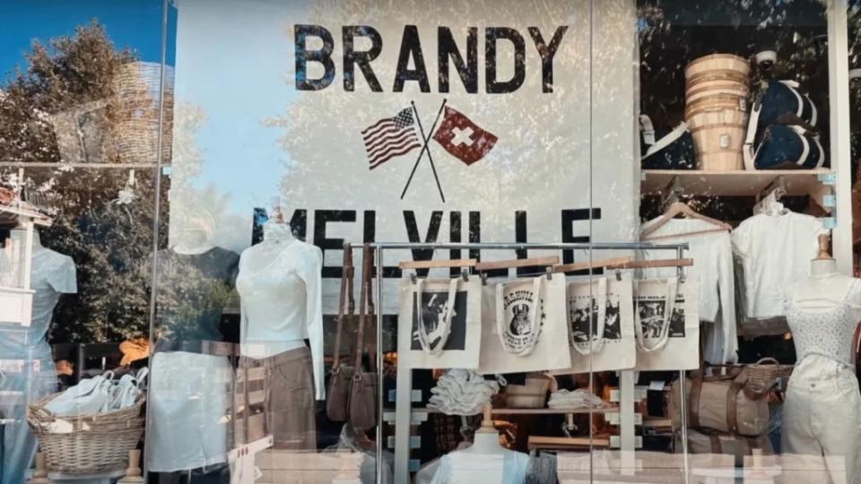 Brandy Melville pictured in "Brandy Helville & the Cult of Fast Fashion" (Max)