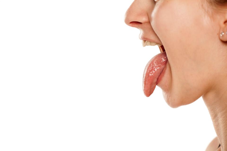 Tipp drei: Tricks mit der Zunge