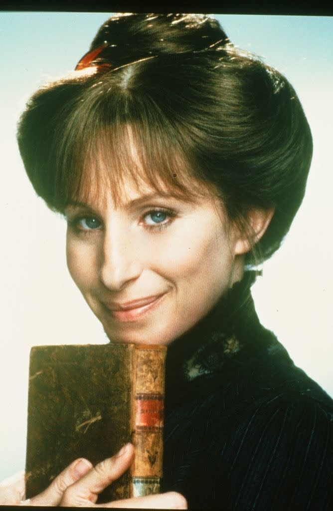 Barbara Streisand in "Yentl"