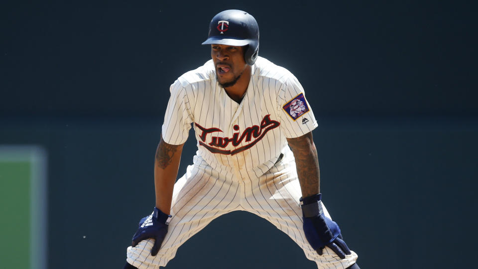 Minnesota Twins outfielder Byron Buxton has gone from top prospect to major question mark. That needs to change in 2019. (AP Photo/Jim Mone)