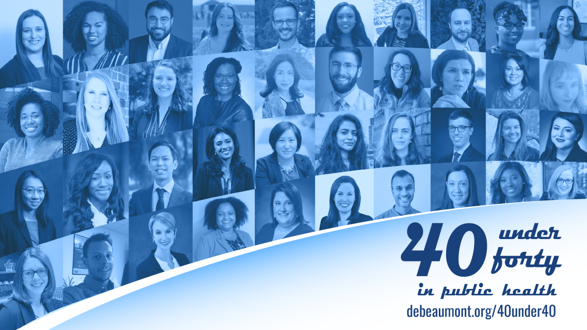 de Beaumont Foundation Announces New Class of 40 Under 40 in