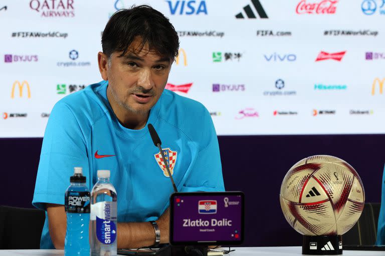 Zlatko Dalić es el entrenador que llevó a Croacia a la final de Rusia 2018 y a semifinales de Qatar 2022