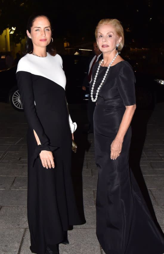 Carolina Adriana y Carolina Herrera