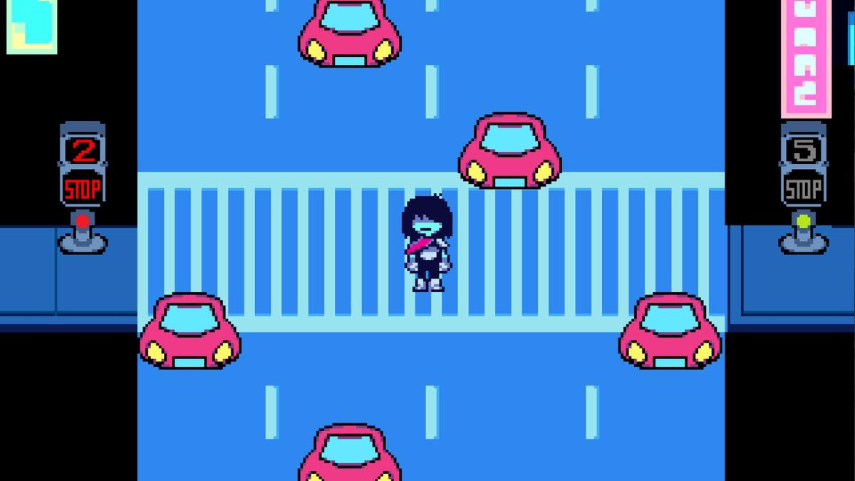 Toby Fox Reveals an Undertale Sequel Demo Called Deltarune