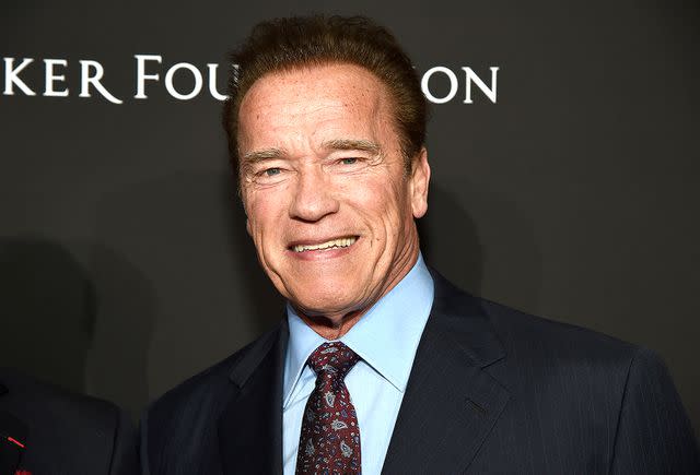 Michael Kovac/Getty Arnold Schwarzenegger