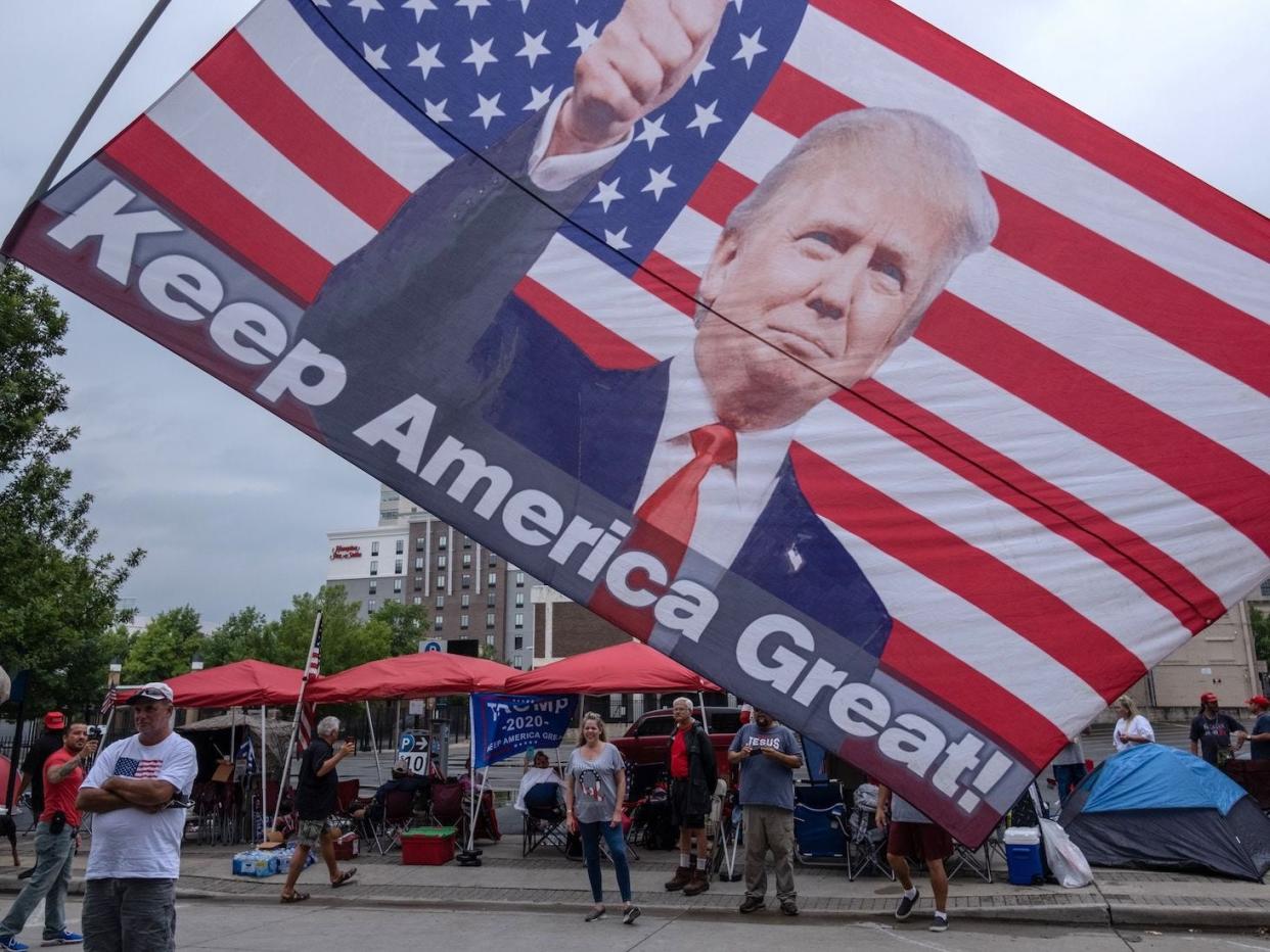 trump tulsa rally