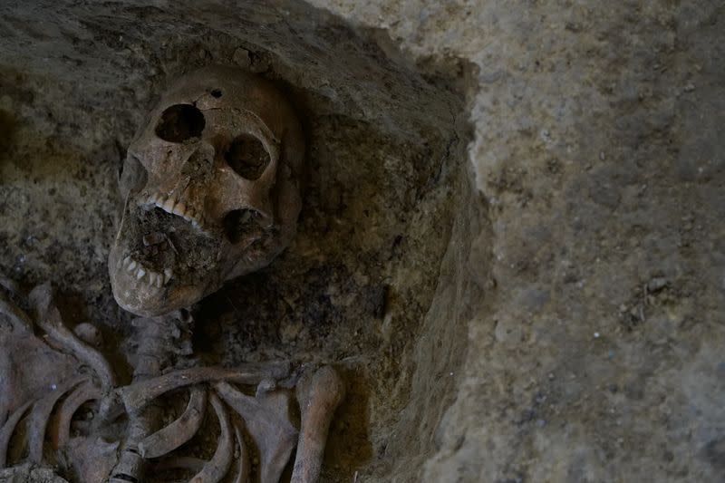 Archaeologists in the Spanish region of Aragon have uncovered the mass grave of 10 women murdered by a fascist firing squad in the early days of Spain's civil war