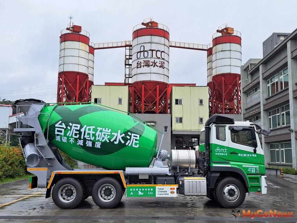 ▲台泥卜特蘭石灰石水泥混凝土推出後，獲北中南指標建商與營造商採用於旗下建案主要結構。(圖/台灣水泥)