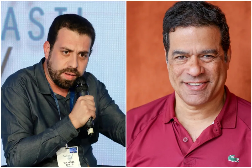 Guilherme Boulos e Raí foram dois nomes anunciados nas equipes de transição do governo Lula (PT) - Foto: Montagem/AP Photo/Andre Penner/Stephane Cardinale - Corbis/Corbis via Getty Images