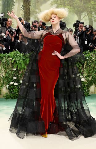 <p>Jamie McCarthy/Getty</p> Gwendoline Christie