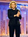 <p>Lauren Bacall won the Cecil B. DeMille Award in 1993.</p>