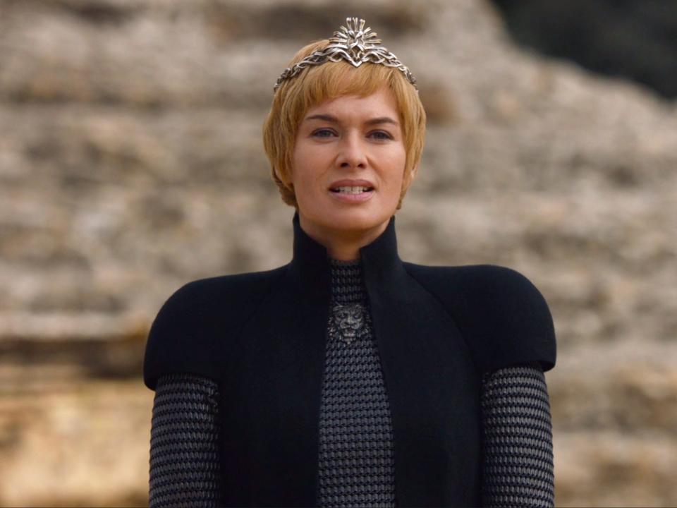 Cersei Lannister Game of Thrones season seven finale dragonpit