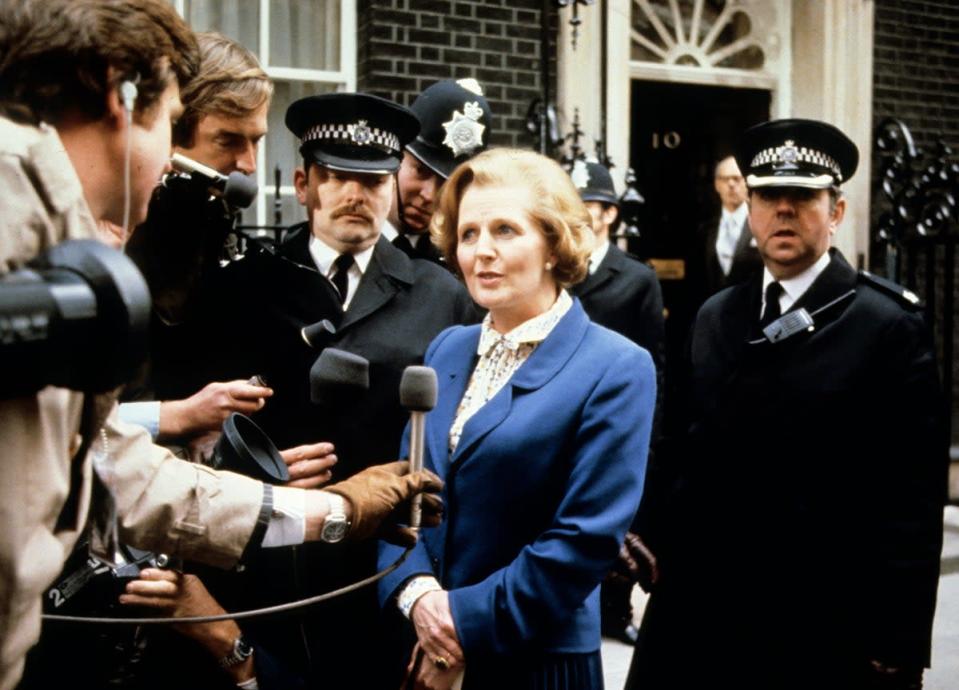Margaret Thatcher has been repeatedly invoked during the Conservative leadership campaign (PA) (PA Archive)