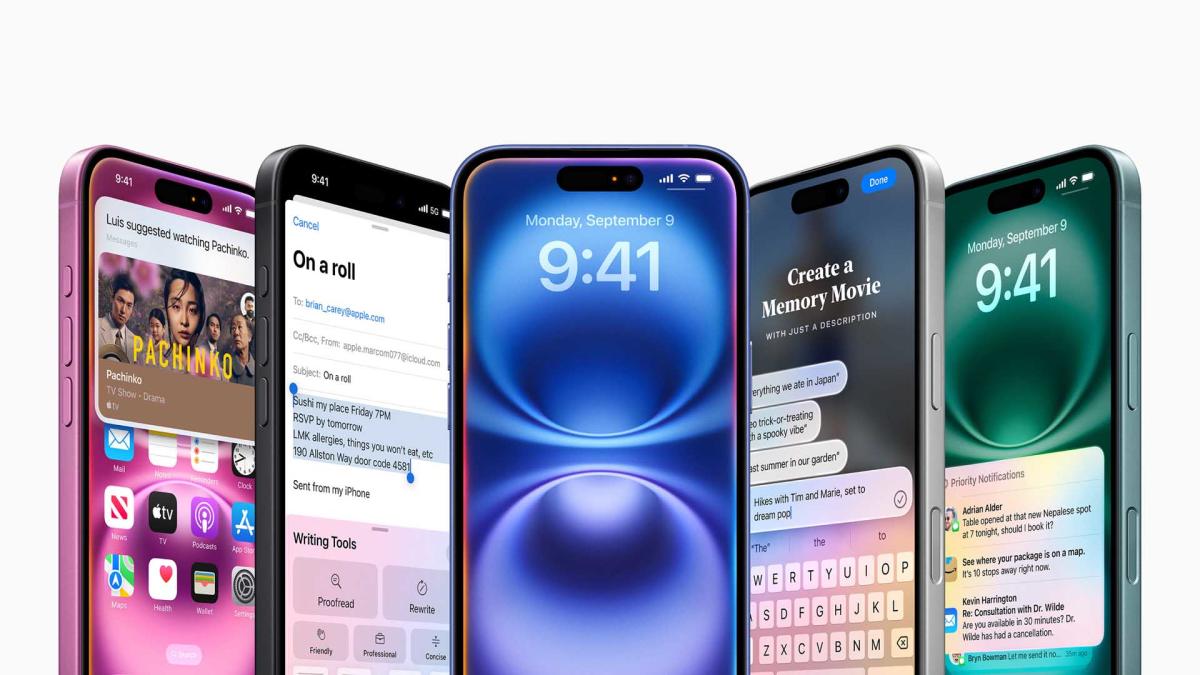 Keynote Apple 2024 les 9 nouvelles fonctionnalités de l’iPhone 16 que