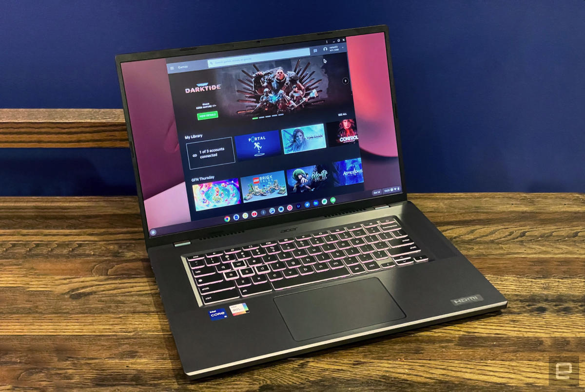 Introducing the world's first laptops built for cloud gaming