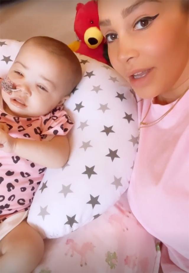 Ashley Cain raises £1m in hours for baby daughter's life-saving surgery