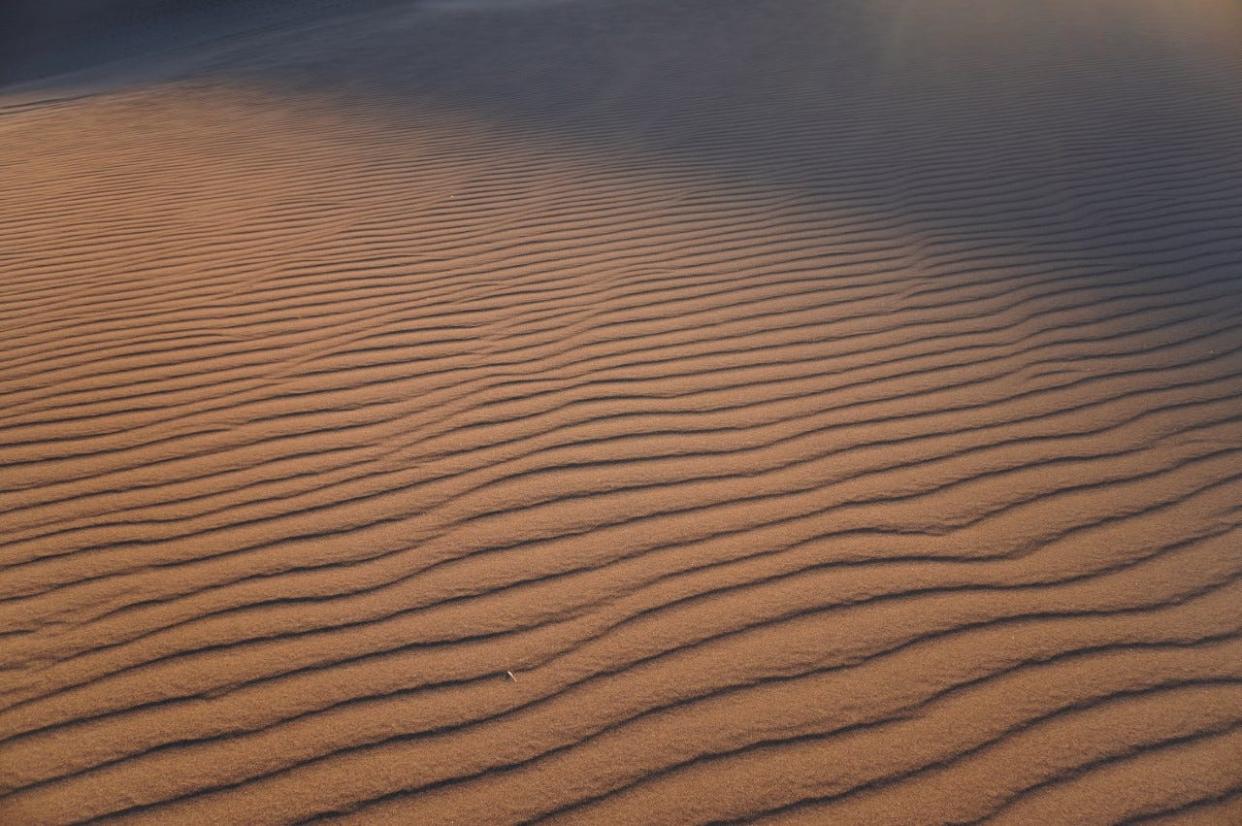 Great Sand Dunes National Park is in Colorado.