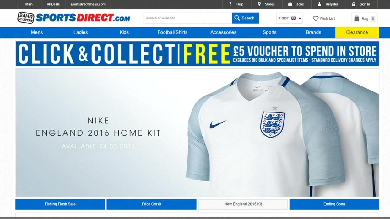 Nike, Sports Direct Sweating on Profits