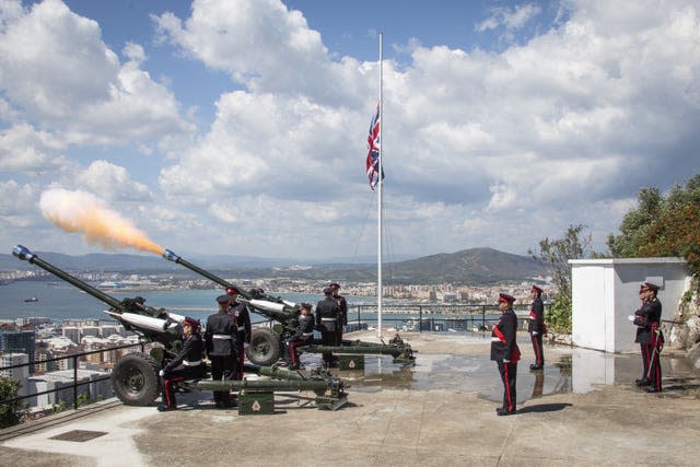 Duke of Edinburgh funeral