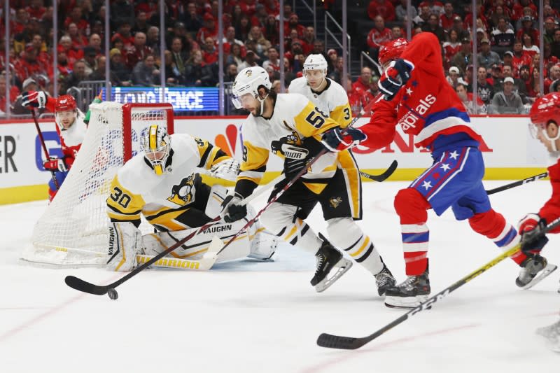 NHL: Pittsburgh Penguins at Washington Capitals