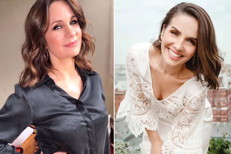 Las actrices intercambiaron mensajes en Instagram, y el gesto virtual no pasó inadvertido en las redes sociales