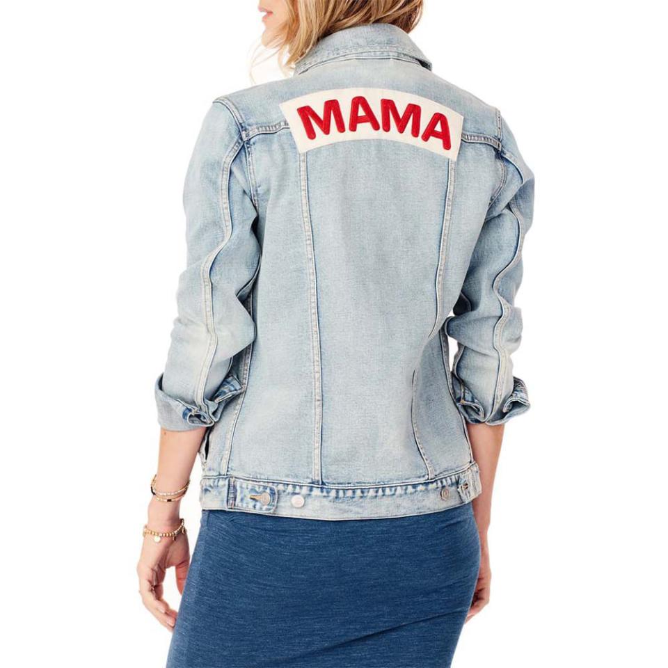 <p><a href="https://go.redirectingat.com?id=74968X1596630&url=https%3A%2F%2Fwww.ingridandisabel.com%2Fproducts%2F1598-mama-denim-jacket&sref=https%3A%2F%2Fwww.bestproducts.com%2Fparenting%2Fg102%2Fchristmas-gift-ideas-for-mom%2F" rel="nofollow noopener" target="_blank" data-ylk="slk:Shop Now;elm:context_link;itc:0;sec:content-canvas" class="link ">Shop Now</a></p><p>Mama Denim Jacket</p><p>ingridandisabel.com</p><p>$128.00</p>