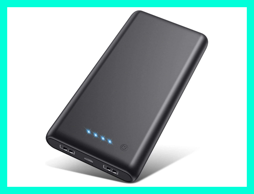 This top-rated portable charger will juice you up on the go. (Photo: Amazon)