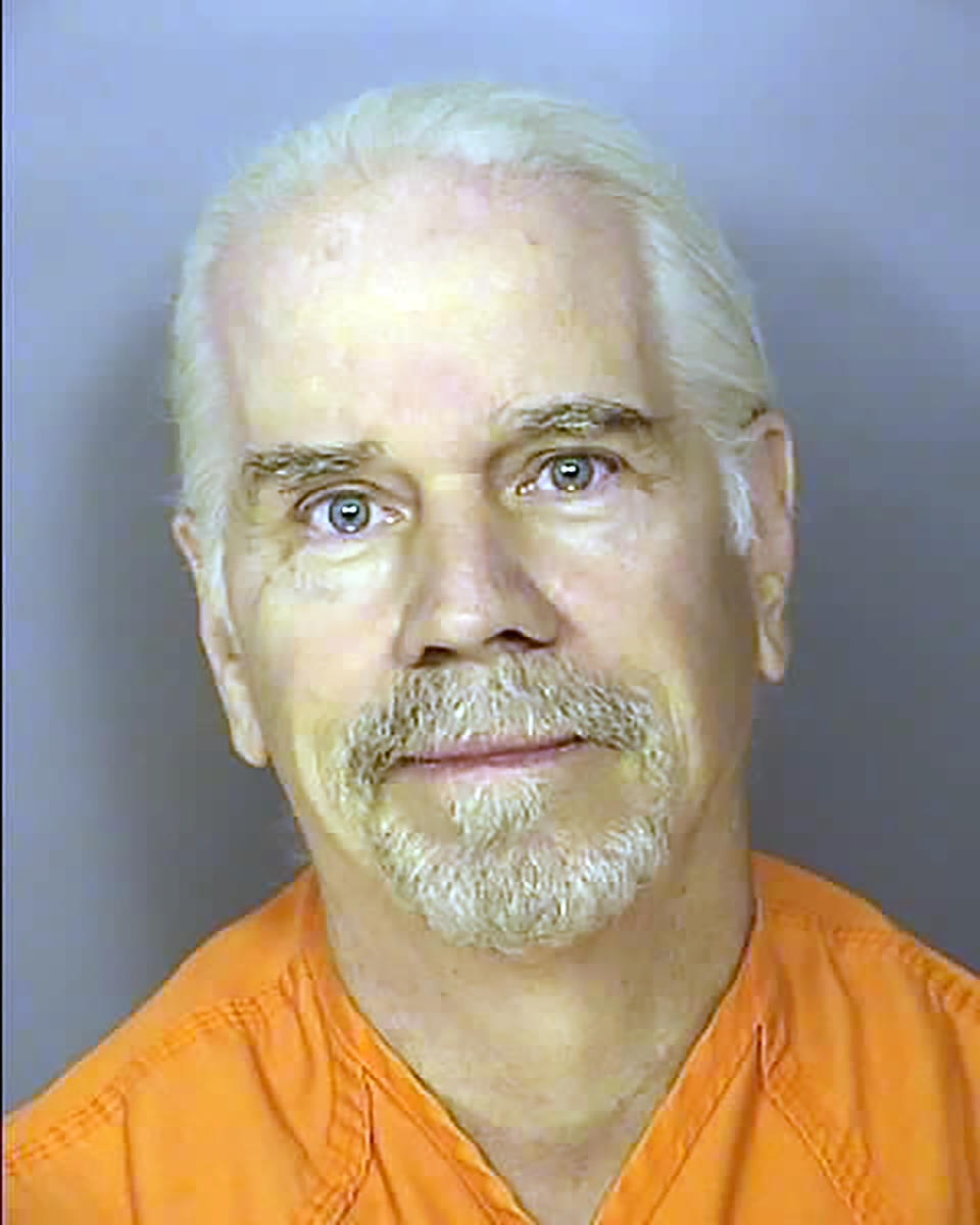 This image provided by the Horry County Sheriff's Office in Conway, S.C., shows Bhagavan “Doc” Antle, who was arrested by the FBI, Friday, June 3, 2022, on federal money laundering charges. (Horry County Sheriff's Office via AP)